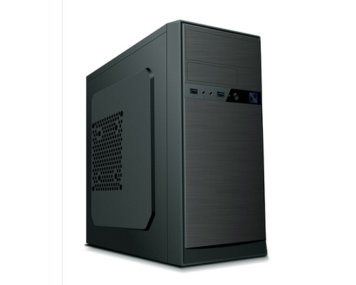 [21343] CAJA MICROATX M500 FA/500GR NEGRO COOLBOX