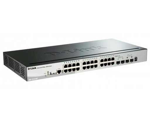 [21083] D-LINK SWITCH 28 PUERTOS 10/100/1Gbit w/2 10G SFP + 2 SFP