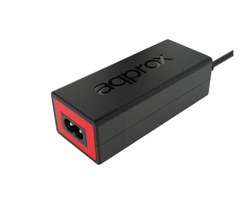 [21065] AC ADAPTER PARA TOSHIBA NOTEBOOK 65W 5.5x2.5mm APPROX