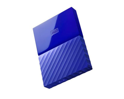 [20956] HDD EXTERNO WD 2.5 3 TB 3.0 MY PASSPORT WORLDWIDE BLUE