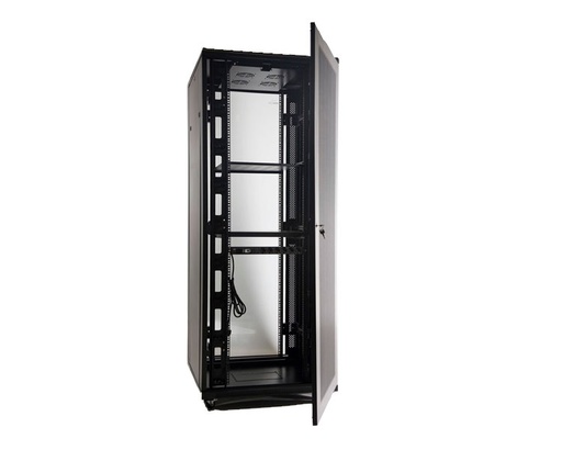 [20685] ARMARIO DE SUELO RACK 19´´ 42U 800x800 PUERTA PERFORADA