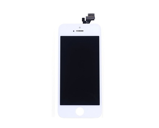 [20551] REPUESTO PANTALLA LCD IPHONE 5 WHITE COMPATIBLE