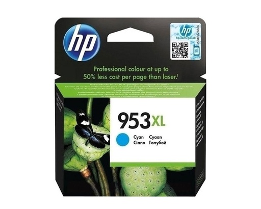 [20337] CARTUCHO TINTA CYAN HP 953 XL (F6U16AE)