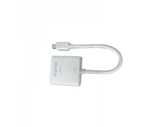 [20285] ADAPTADOR MINI DISPLAYPORT A VGA APPROX