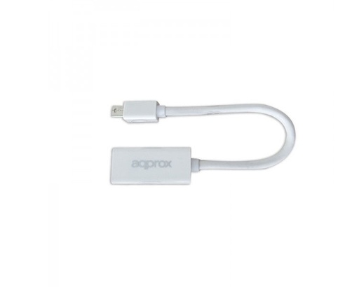 [20284] ADAPTADOR MINI DISPLAYPORT A HDMI APPROX