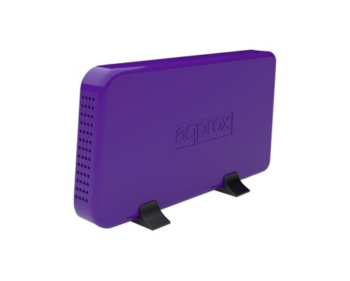 [20259] CAJA EXTERNA USB 3.5" SATA 3.0 MORADO APPROX