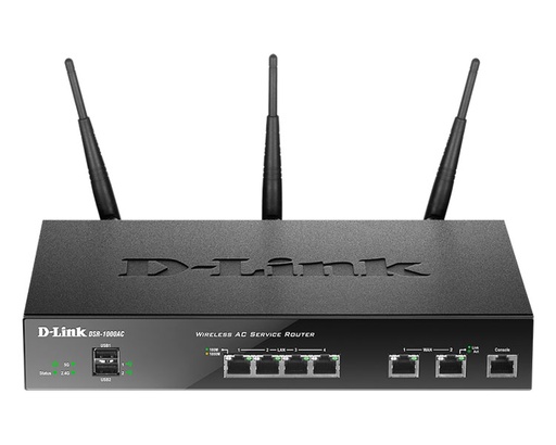 [20113] D-LINK UNIFIED WIRELESS AC DUAL BAND SERVICES ROUTER