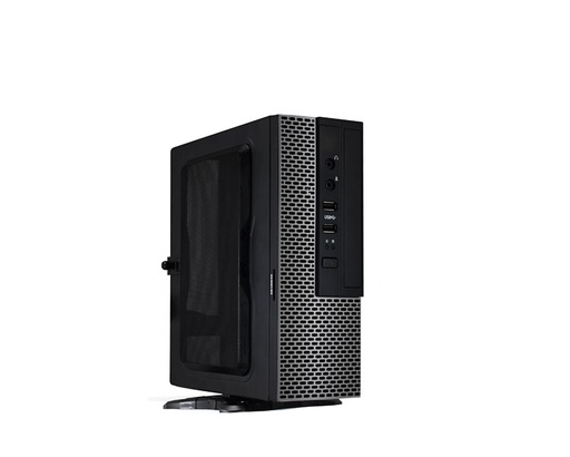 [20090] CAJA MINI ITX IT05 FA/180W NEGRO COOLBOX