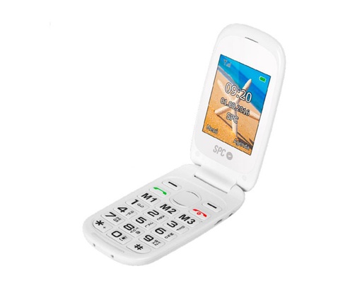 [20079] SPC TELEFONO MOVIL HARMONY SENIOR WHITE