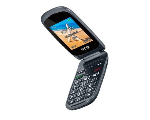 [20078] SPC TELEFONO MOVIL HARMONY SENIOR BLACK