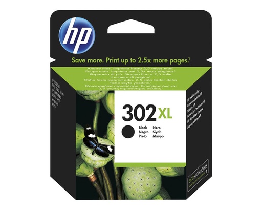 [20048] CARTUCHO TINTA NEGRO HP 302 XL (F6U68AE)
