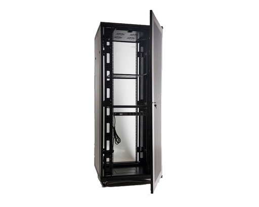 [19780] ARMARIO DE SUELO RACK 19´´ 42U 800x1000 PUERTA PERFORADA