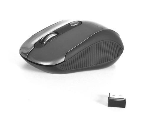 [19553] RATON NOTEBOOK OPTICO WIRELESS HAZE GRIS NGS