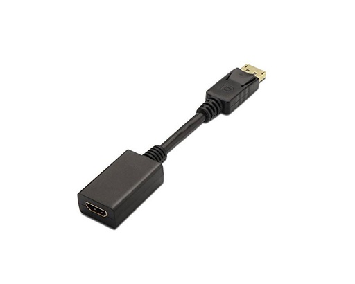 [19496] CONVERSOR DISPLAYPORT A HDMI 15 CM NANOCABLE
