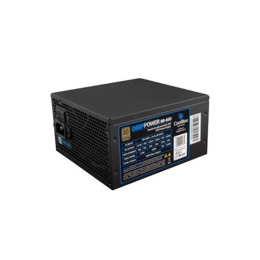 [19264] FUENTE ALIM. 650W 80+ BRONZE DEEPGAMING
