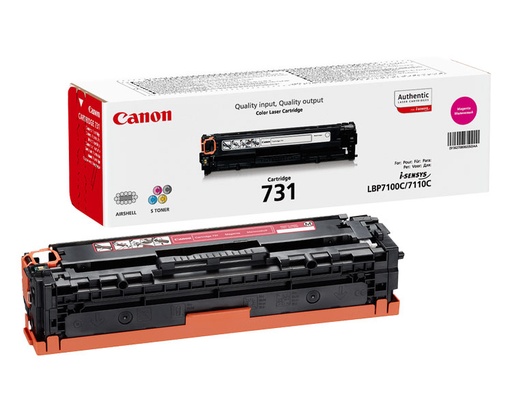 [19236] TONER MAGENTA CANON LBP7100CN/7110CW/MF628CW/MF8230CN/ MF8280CW