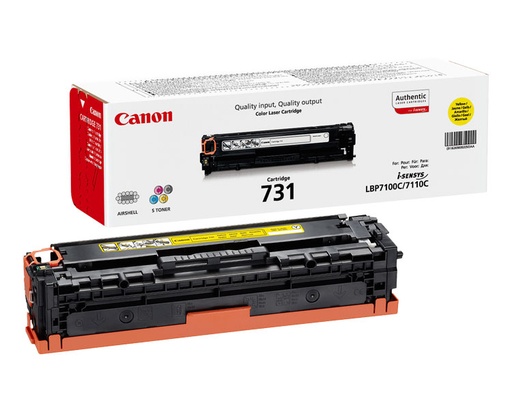 [19235] TONER AMARILLO CANON LBP7100CN/7110CW/MF628CW/MF8230CN/ MF8280CW