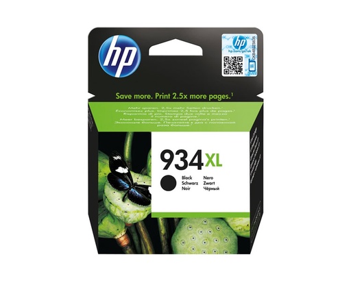 [19128] CARTUCHO TINTA NEGRO HP 934 XL (C2P23AE)