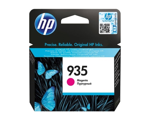[19126] CARTUCHO TINTA MAGENTA HP 935 (C2P21AE)