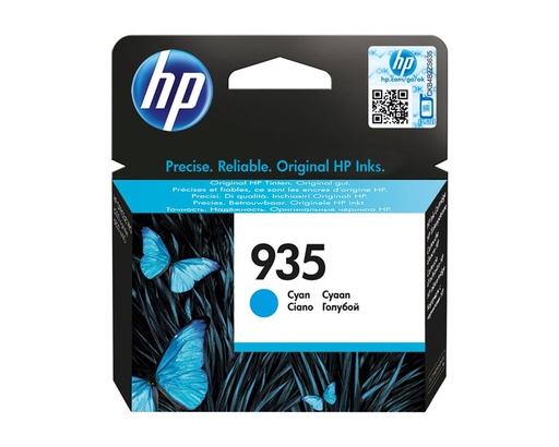 [19125] CARTUCHO TINTA CYAN HP 935 (C2P20AE)