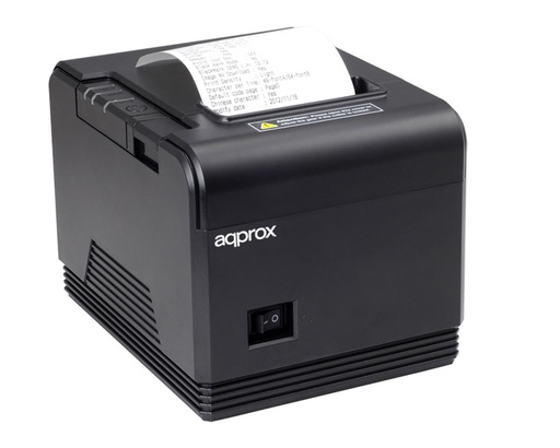 [19050] IMPRESORA POS80AM3 USB/SERIE/ETH. AUT. NEGRO APPROX