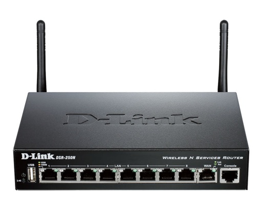 [18712] D-LINK UNIFIED WIRELESS N SERVICES ROUTER