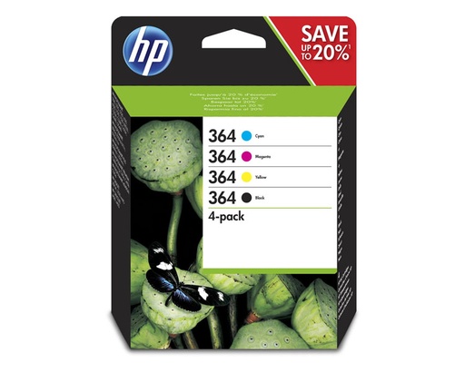[18623] MULTIPACK CARTUCHOS HP Nº364 (N9J73AE)