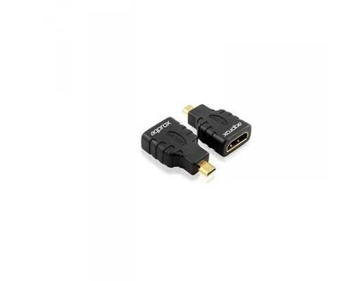 [18495] ADAPTADOR HDMI A MICRO HDMI APPROX