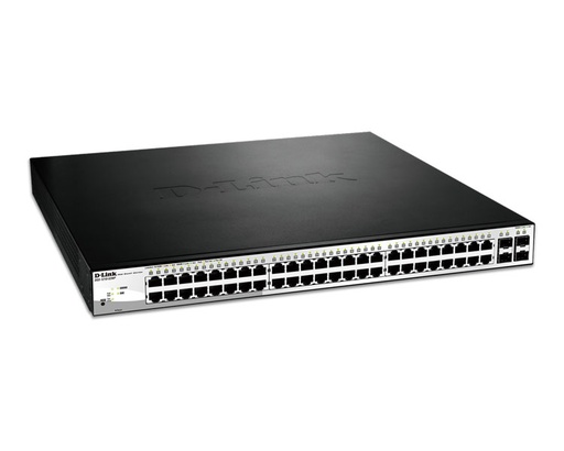 [18302] D-LINK SWITCH 52 PUERTOS 10/100/1Gbit w/4 Combo SFP