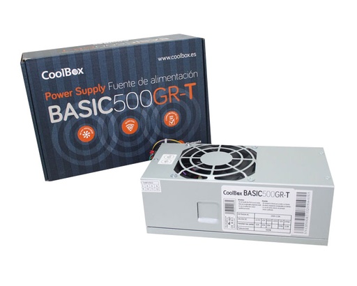 [18282] FUENTE ALIM. BASIC 500GR-T FORMATO TFX COOLBOX