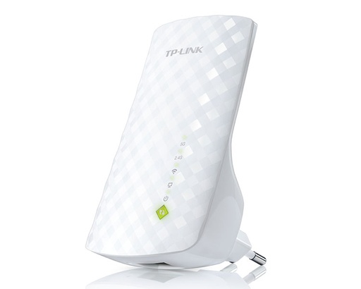 [18156] TP-LINK WIRELESS N RANGE EXTENDER PARED AC750 + 1 PUERTO 10/100Mbps