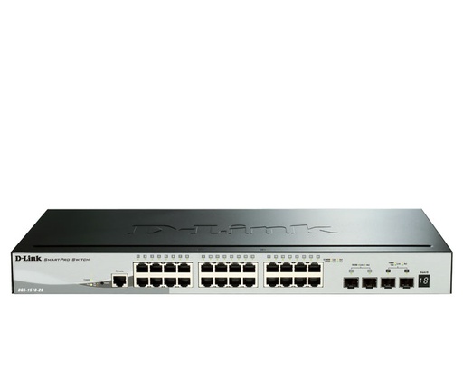 [16392] D-LINK SWITCH 28 PUERTOS 10/100/1Gbit + 4 10Gbit. SFP+