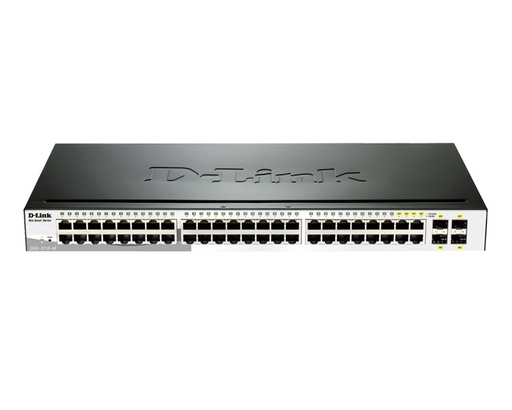 [16105] D-LINK SWITCH 48 PUERTOS 10/100/1Gbit + 4 Combo SFP