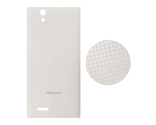 [16098] FUNDA COVER U988 WHITE HISENSE