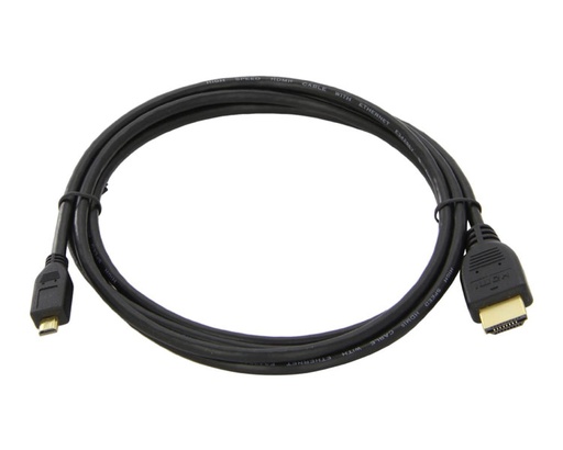 [16060] CABLE MICRO HDMI-HDMI TIPO M-M 1.8 M NANOCABLE