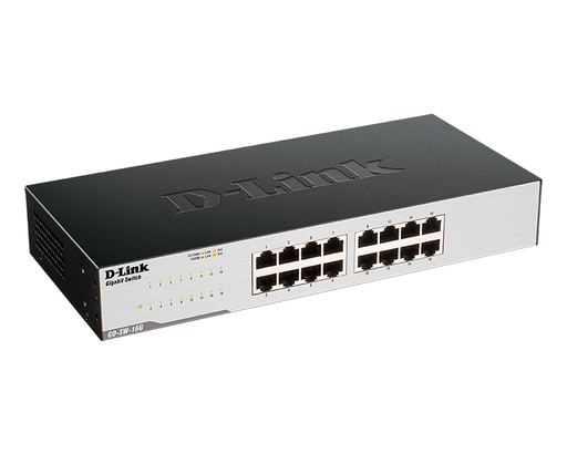 [15677] D-LINK SWITCH 16 PUERTOS 10/100/1Gbit DLINKGO