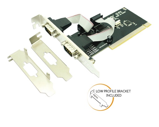 [15491] ADAPTADOR PCI 2 PUERTOS SERIE APPROX