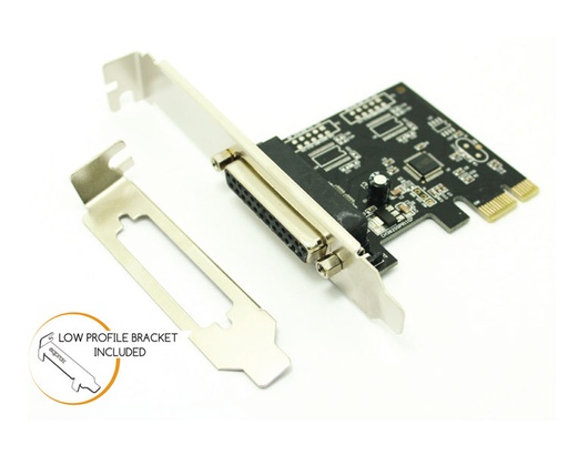 [15490] ADAPTADOR PCI-E 1 PUERTO PARALELO APPROX
