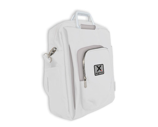 [15365] MALETIN VERTICAL 15.6" BLANCO/GRIS APPROX