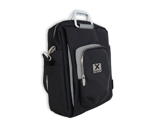 [15362] MALETIN VERTICAL 15.6" NEGRO/GRIS APPROX