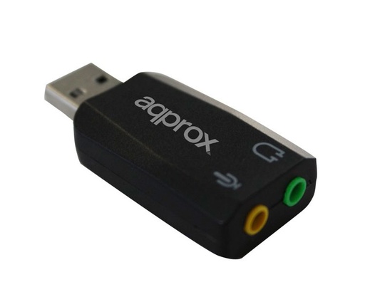 [15249] TARJETA SONIDO 5.1 USB APPROX
