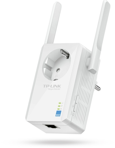 [15152] TP-LINK WIRELESS N RANGE EXTENDER PARED 300Mbp + ENCHUFE