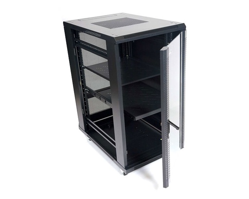 [15116] ARMARIO DE SUELO RACK 19´´ 22U 600x1000 PUERTA CRISTAL