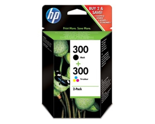 [15077] MULTIPACK CARTUCHOS HP Nº300 (CN637EE)