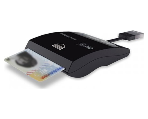 [14969] LECTOR EXTERNO DNIe NEGRO APPROX