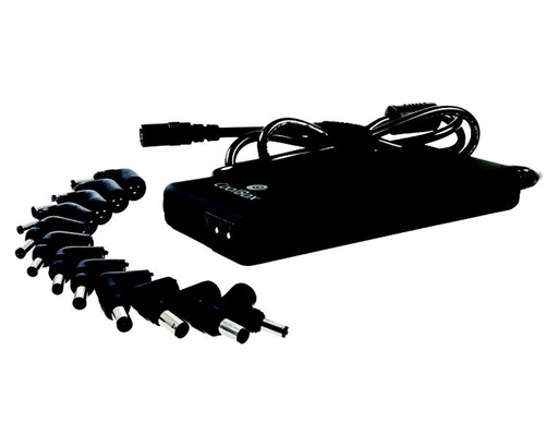 [14520] AC ADAPTER UNIVERSAL NOTEBOOK 90W AUT. SLIM COOLBOX