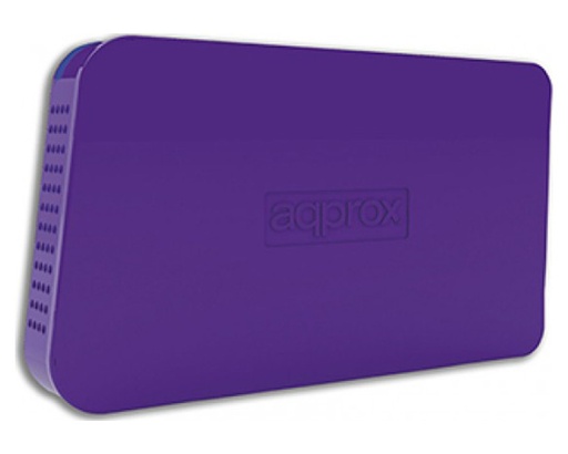 [14210] CAJA EXTERNA USB 2.5" SATA MORADO APPROX