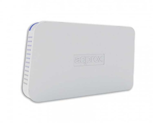[14209] CAJA EXTERNA USB 2.5" SATA BLANCO APPROX