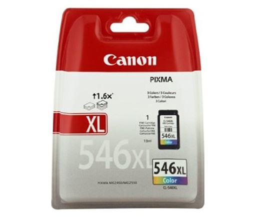 [13832] CARTUCHO TINTA COLOR CANON CL546 XL