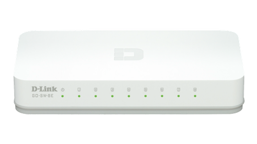 [13746] D-LINK SWITCH 8 PUERTOS 10/100 DLINKGO